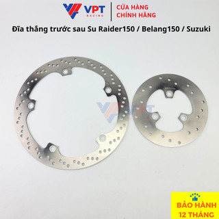 Đĩa thắng trước sau Raider 150 / Belang 150 chính hãng Suzuki