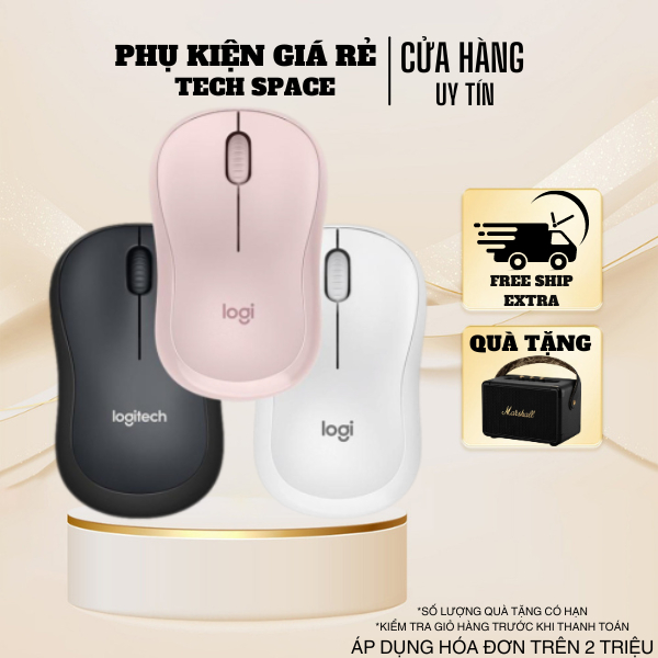 Chuột Không Dây Logitech M220 Không Tiếng Động- Có Công Tắc On/Off - Độ Nhạy Cao - Hàng Nhập Khẩu , Tặng Pin | BigBuy360 - bigbuy360.vn