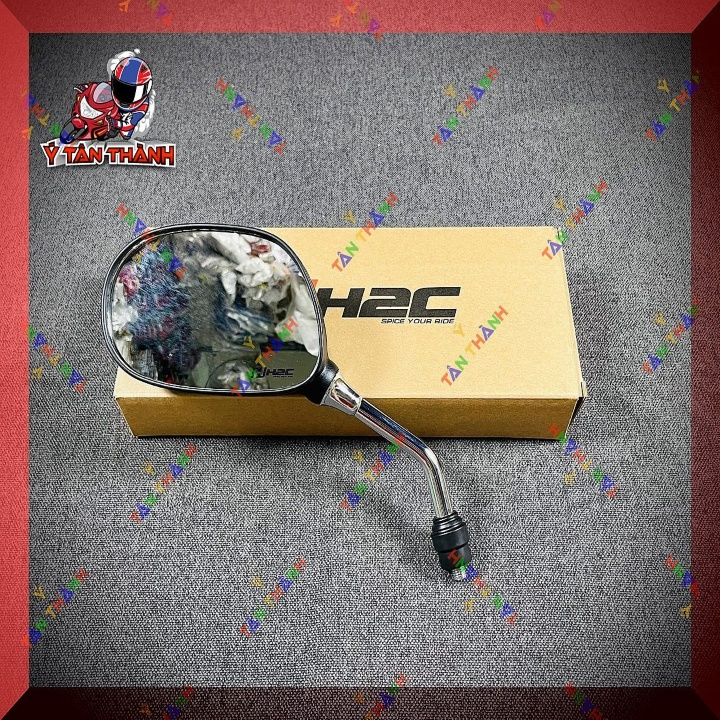 Kiếng hậu Spark H2C bên trái MS03