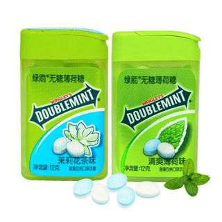 Kẹo the doublemint 12g - hộp mini