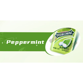 Kẹo the doublemint 12g - hộp mini