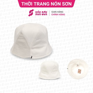 Mũ vành thời trang nón sơn mh194a-tr1