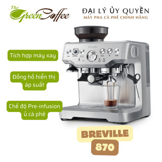 Máy pha cà phê Breville 870