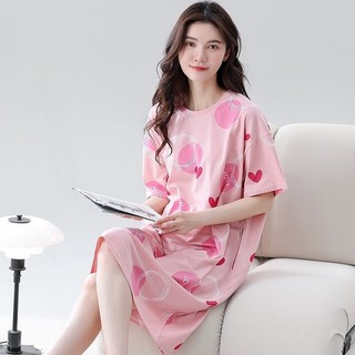 Vây bầu , váy ngủ nữ thun mỏng mát co giãn 4 chiều