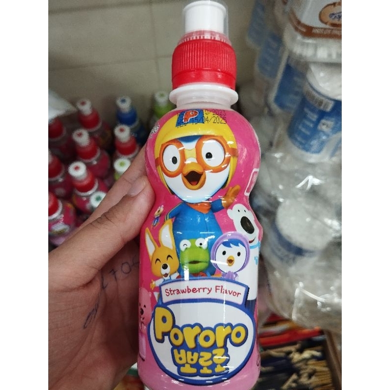 nước uống trái cây pororo