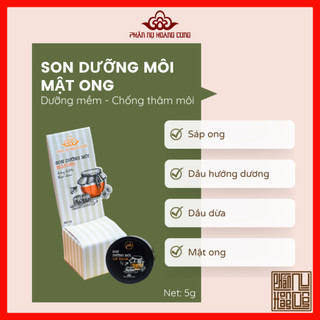 Son Dưỡng Giảm Thâm Môi Mật Ong Phấn Nụ Hoàng Cung Trọng Lượng 5g