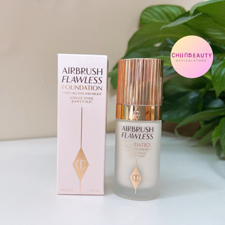 Kem nền charlotte tilbury air brush flawless longwear foundation