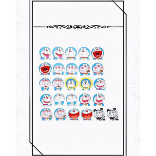 Hình dán mẫu doremon sticker dán