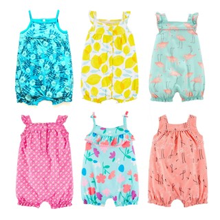 CHỌN MẪU Body bé gái 2 dây vai bèo điệu đà công chúa body đùi romper cotton hàng xuất dư cho bé mặc hè tại SHOP NEM