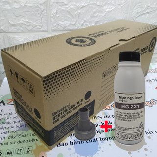 [Siêu Tiết Kiệm] Combo Hộp Mực máy in 2900 đậm, có lổ đổ mực và xả thải và chai mực nạp