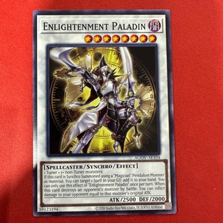 [Thẻ Bài Yugioh Chính Hãng] Enlightenment Paladin