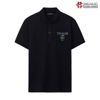 Áo phông unisex có cổ MIKENCO The Return Of The King Polo