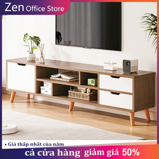ZEN Kệ Tivi tủ tivi để sàn nhà chất liệu gỗ MDF có ngăn kéo phong cách bắc âu hiện đại chống ẩm