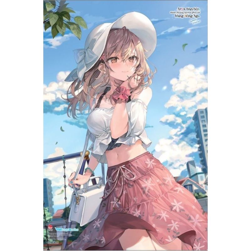 LẺ POSTER MANGA - LN - KÈM ỐNG