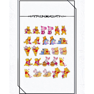 Hình bóc dán mẫu động vật sticker