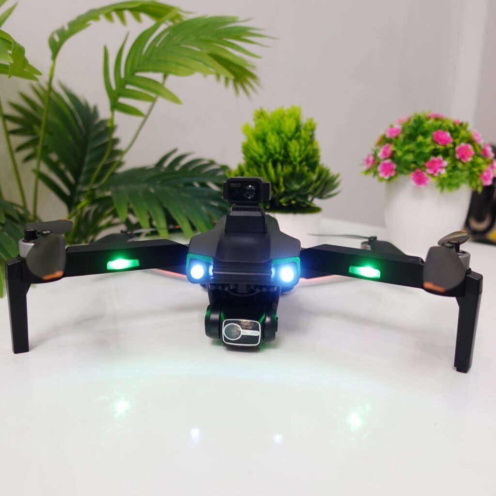 Flycam camera full HD siêu nét, Plycam M218 pro max tốt hơn Drone K998 Max có G.P.S pin trâu 3500 bay 30 phút | BigBuy360 - bigbuy360.vn