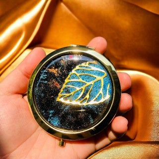 Gương tròn mini handmade Lilande quà lưu niệm ý nghĩa