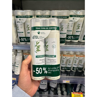 DẦU GỘI KHÔ KLORANE MẪU MỚI