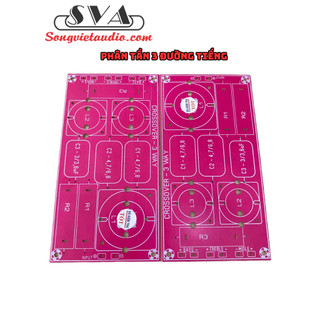 MẠCH PCB PHÂN TẦN 2 ĐƯỜNG TIẾNG, 3 ĐƯỜNG TIẾNG - CẶP