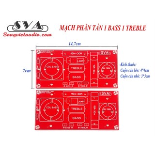 MẠCH PCB PHÂN TẦN 2 ĐƯỜNG TIẾNG, 3 ĐƯỜNG TIẾNG - CẶP