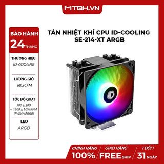 Tản nhiệt khí cpu id-cooling se-214-xt argb