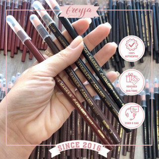 Chì xé phẩy sợi kẻ chân mày Colleen Nhật Bản nắp tròn chống nước - Freyja.Store