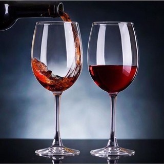  Ly uống rượu vang thủy tinh cao cấp Bộ 6 ly rượu vang nhiều kích cỡ chất liệu trong suốt thẩm mỹ 