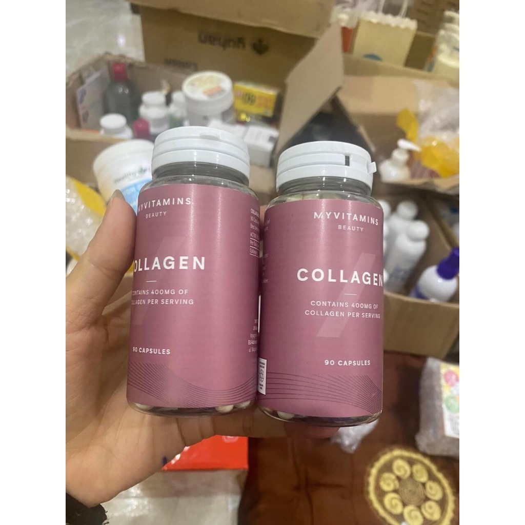 COLLAGEN thuỷ phân Myvitamins 90 viên- đẹp da, chống lão hoá