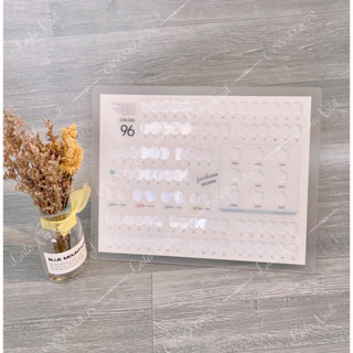 Bảng Mẫu Móng Vuông#Bảng meka#Phụ Kiện Nail#Nail Đẹp#( tặng kèm móng và viên meka )