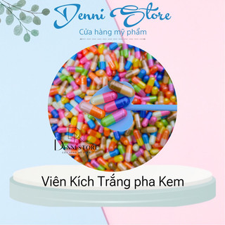 01 viên kích trắng pha kem cực mạnh