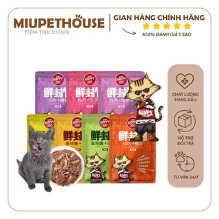 Pate Wanpy Happy 100 Cho Mèo 70g - MiuPet House