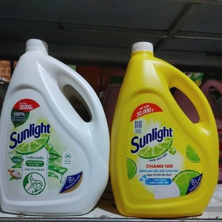 Nước rửa chén sunlight can