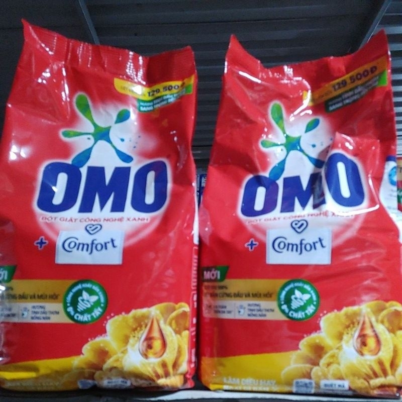 bột giặt tay OMO ~ 6kg