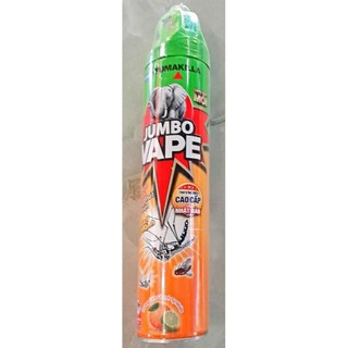 Bình xịt muỗi Jumbo Vape Hương Cam Chanh 600ml