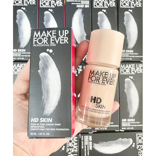 Kem nền make up for ever hd skin 30ml tone r210