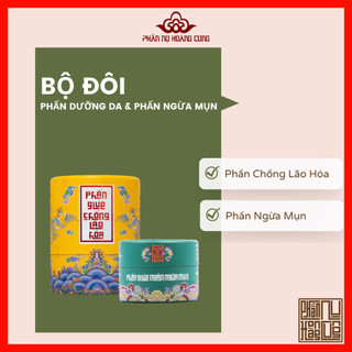 Bộ Đôi Phấn Ngừa Mụn + Phấn Dưỡng Da Phấn Nụ Hoàng Cung