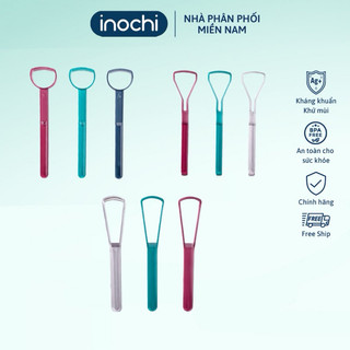Đồ cạo lưỡi, dụng cụ vệ sinh lưỡi Inochi, dao nạo lưỡi, dụng cụ vệ sinh lưỡi.