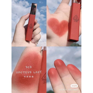 (Date 7/24) Son Kem Lì 3ce Cloud Lip Tint Màu Active Lady