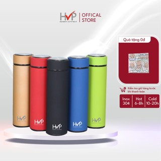 Bình nước giữ nhiệt bình giữ nhiệt nhiều màu inox 304 siêu bền dung tích 500ml giữ nhiệt nóng lạnh 10h chính hãng