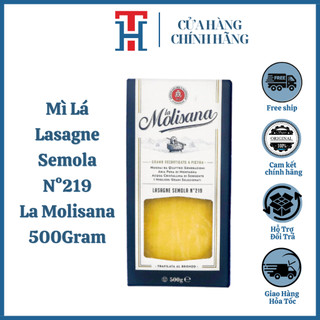 Mì lá lasagne semola n°219 la molisana 500g