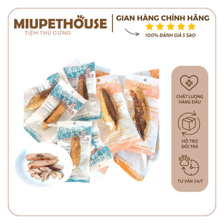 Cá ngừ hấp - cá thu hấp kaler ăn liền món ngon khó cưỡng với chó mèo - miupet house