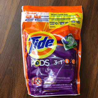 [39 viên] Viên Nước Giặt Xả Tide Pods - Hàng Mỹ