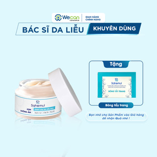 Kem Dưỡng Ẩm Chuyên Dành Cho Da Dầu Mụn Sahemul Giúp Ngừa Mụn, Cấp Ẩm, Phục Hồi Da Hư Tổn 50gr