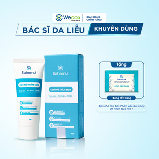 Kem Mờ Thâm Sahemul Dùng Cho Thâm Mụn, Hỗ Trợ Sáng & Đều Màu Da 20gr.