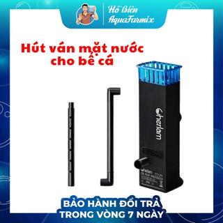 CherLam - Máy lọc hút ván dầu, hút mặt nước cho bể cá - Tích hợp giàn phun, êm ái nhẹ nhàng