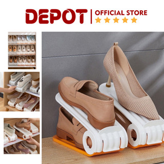   Mua 10 tặng 1  Combo 10 KHAY ĐỰNG GIÀY thông minh đế để giày CAO CẤP SIÊU DÀY điều chỉnh nấc tiết kiệm diện tich 