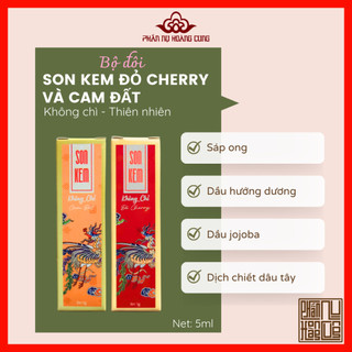 Combo 2 thỏi son lì phấn nụ hoàng cung