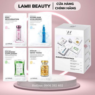 Mặt nạ WONJIN Effect Medi Energy Infusion Mask ( Hộp 10 miếng)