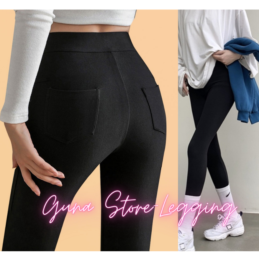 Quần leging nâng mông gen eo hack dáng form đẹp vải co giãn 4 chiều.