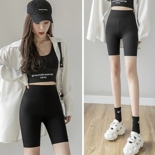 Quần Legging Ngố Cuộn Giấy Tím